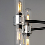 Dual 12-Light Chandelier