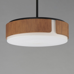 Draughtsman 18" Semi Flush Mount - Pendant