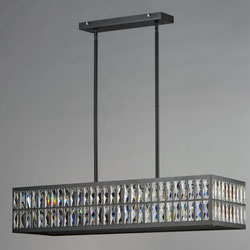 Madeline 6-Light Linear Pendant