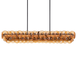 Loren 54" Linear Chandelier