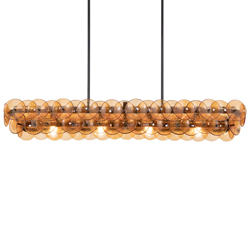 Loren 54" Linear Chandelier