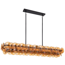 Loren 54" Linear Chandelier