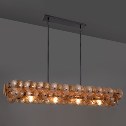 Loren 54" Linear Chandelier