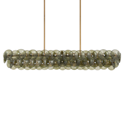 Loren 54" Linear Chandelier