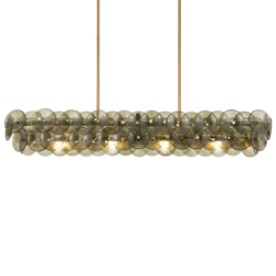 Loren 54" Linear Chandelier