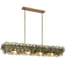 Loren 54" Linear Chandelier