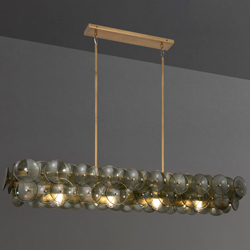 Loren 54" Linear Chandelier