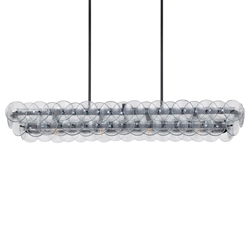 Loren 54" Linear Chandelier