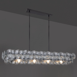 Loren 54" Linear Chandelier