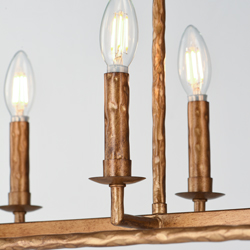 Martel 8-Light Linear Chandelier