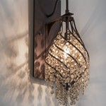 Twirl 1-Light Wall Sconce