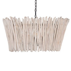 Baywood 24" DriftWood Chandelier