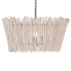 Baywood 24" DriftWood Chandelier