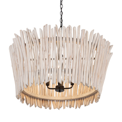 Baywood 30" DriftWood Chandelier