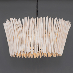 Baywood 30" DriftWood Chandelier