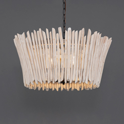 Baywood 30" DriftWood Chandelier