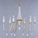 Claymore 6-Light Chandelier