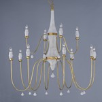 Claymore 12-Light Chandelier