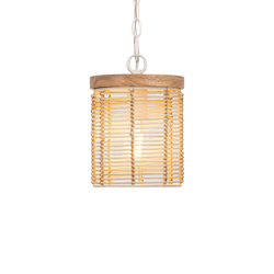 Vannerie 1-Light Mini Pendant