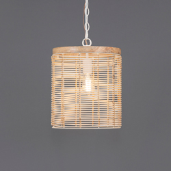 Vannerie 1-Light Mini Pendant