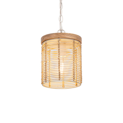 Vannerie 1-Light Large Pendant