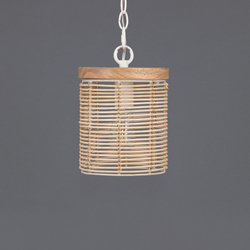 Vannerie 1-Light Large Pendant