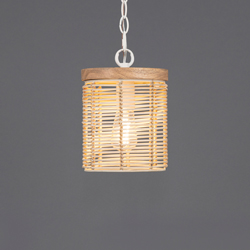 Vannerie 1-Light Large Pendant