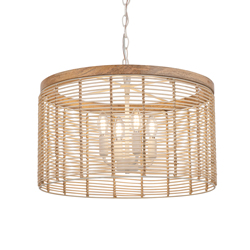 Vannerie 4-Light Pendant