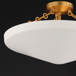 Artemis 3-Light Flush Mount