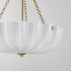 Bundt 15" Pendant / Semi-Flush Mount