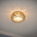 Arabesque 7-Light Flush Mount