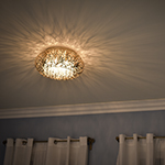 Arabesque 7-Light Flush Mount