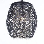 Arabesque 1-Light Mini Pendant