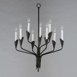 Calyx 9-Light Chandelier