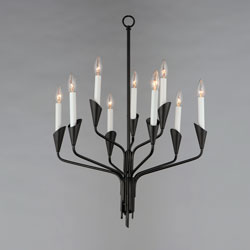 Calyx 9-Light Chandelier