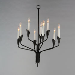 Calyx 9-Light Chandelier