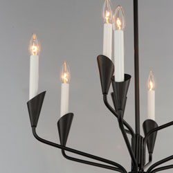 Calyx 9-Light Chandelier