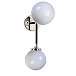 Atom 2-Light Wall Sconce