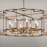 Helix 8-Light Chandelier