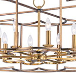 Helix 8-Light Chandelier