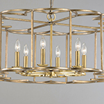 Helix 6-Light Chandelier