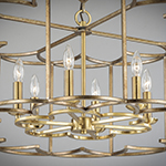 Helix 6-Light Chandelier