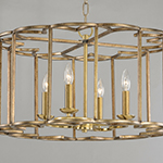 Helix 4-Light Chandelier