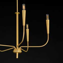 Vela 5-Light Chandelier