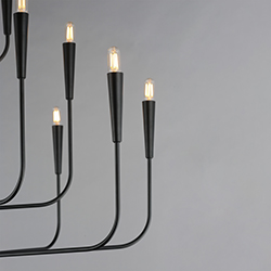 Vela 18-Light Chandelier
