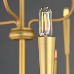 Vela 18-Light Chandelier