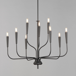 Vela 9-Light Chandelier