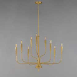 Vela 9-Light Chandelier