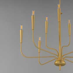 Vela 9-Light Chandelier