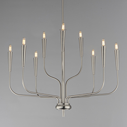 Vela 9-Light Chandelier